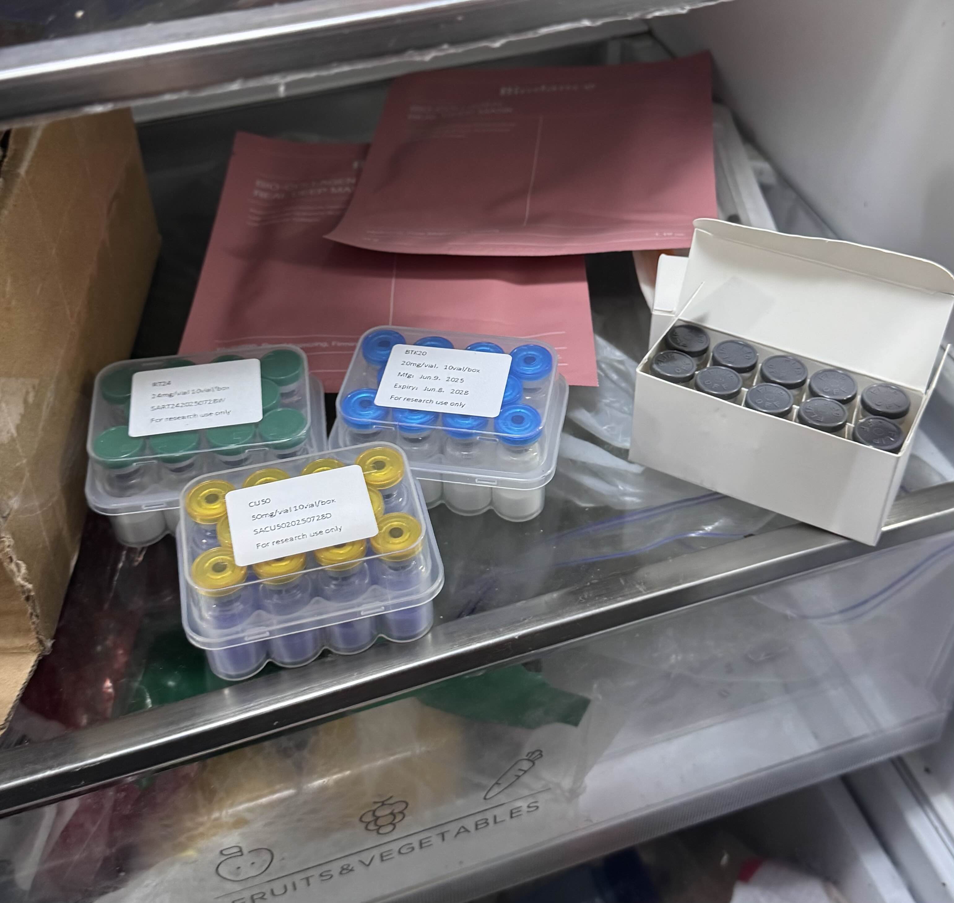 WuXi TIDES customer review photo